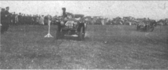 Miss De Harries, Hastings Gymkhana 1907